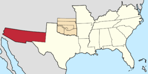 Arizona Territory in Confederate States.png