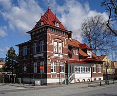 Arlöv Möllerstedtska huset