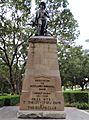 Au-Qld-Brisbane Burns statue