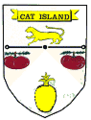 Badge of Cat Island