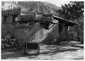 Bandelier CCC Historic District - Superintendent's Residence (New Mexico)