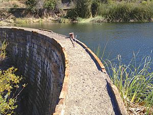 Banning Dam & Lake Eleanor, Westlake Village, California