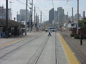 Barrio Logan Trolley Station