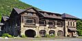 Bear Mountain Inn after reconstruction