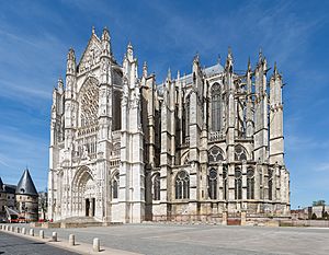 Beauvais Cathedral Exterior 1, Picardy, France - Diliff