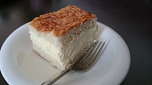 Bienenstich mit Hefeteig