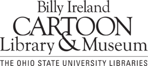 Billy Ireland Cartoon Library & Museum logo.png