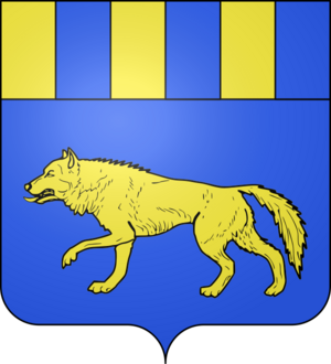 Blason de la ville de Saint-Germain-sur-Renon (Ain)
