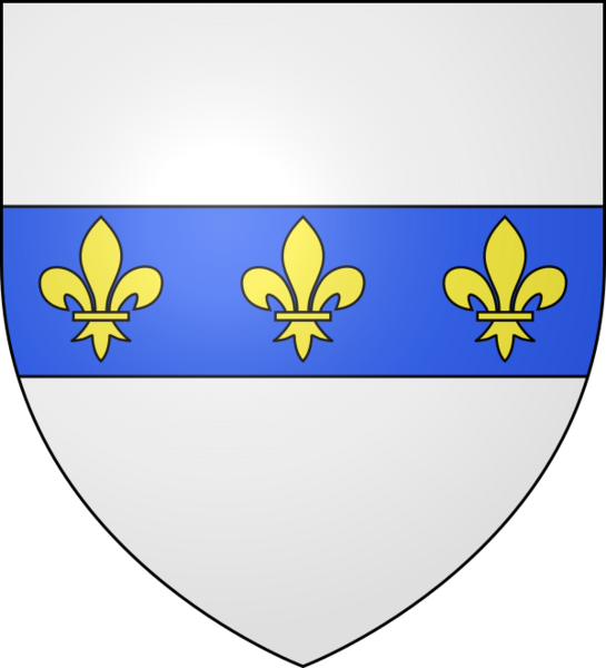 Blason ville fr Aumale (Seine-Maritime)