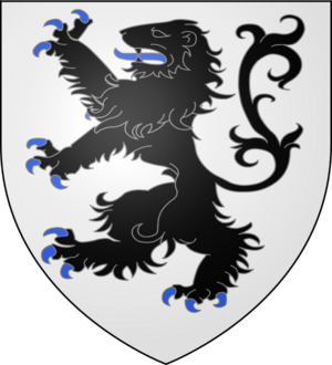 Blason ville fr Bertrancourt 80