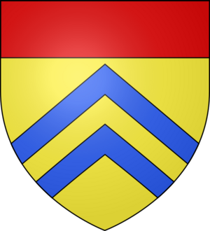 Blason ville fr Croix-en-Ternois(64)