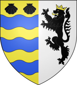 Blason ville fr Milizac (Finistère)