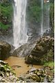 Boorganna Nature Reserve - base of Rawsons Falls Jan05-2001