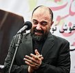 Borzou Arjmand at his father funeral ceremony