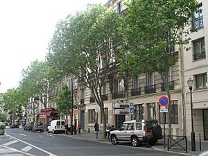 Boulogne streets