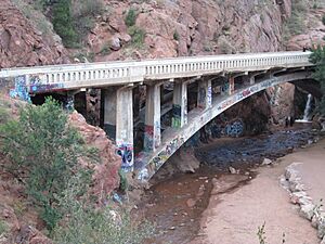 Bridge Over Fountain Creek - Manitou Springs, CO