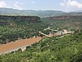 Bridges across the Blue Nile Gorge
