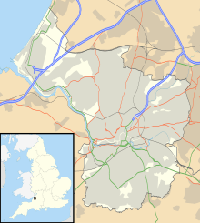 Horseshoe Bend, Shirehampton is located in Bristol