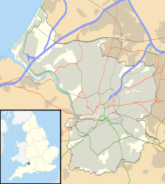 Brislington West is located in Bristol