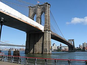 Brooklyn Bridge-New York