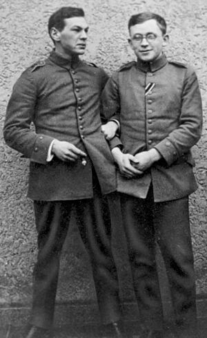 Bundesarchiv Bild 183-Z0519-022, Richard Sorge und Erich Correns