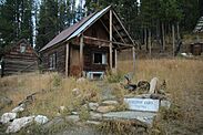 Burgdorf, Idaho, Old Home