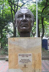 Busto de Guillermo Cano Isaza