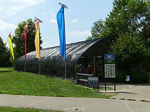 Butterfly House at Cox Arboretum and Gardens MetroPark, 2010