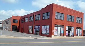 C.C. Card Auto Company Building Bradley County Tennessee 2