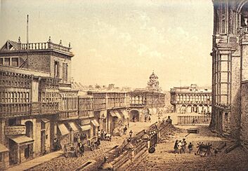 Calle de los Judíos (Lima) 1866