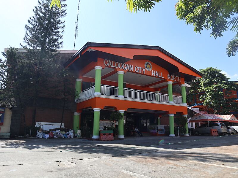 Caloocan City Hall North (Zapote Road, Caloocan; 05-29-2022)