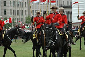 Canada Day - Musical Ride