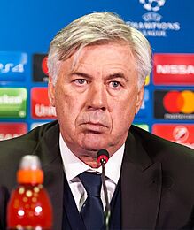 Carlo Ancelotti 2016 (cropped)