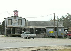Carpenter Historic District - Carpenter Famr Supply Wake Co NC