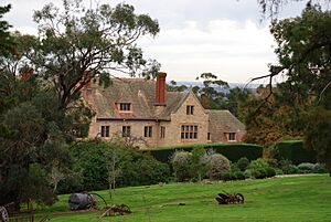 Carrick Hill - front view