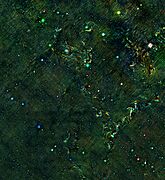 Cassiopeia A infrared echo (complete)