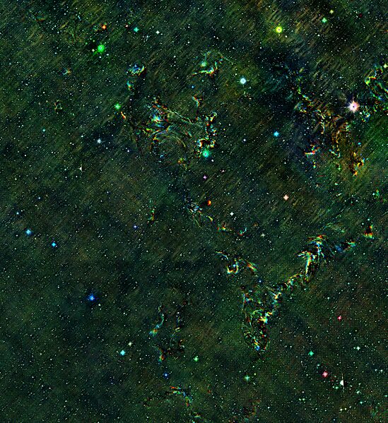 Cassiopeia A infrared echo (complete)