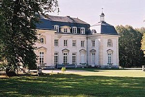 Château du Buisson de May, North View
