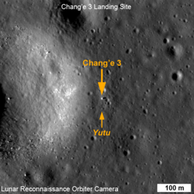 Chang'e 3 landing site