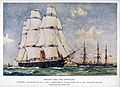Charles Edward Dixon HMS Warrior 1860 HMS Black Prince 1861 ironclads