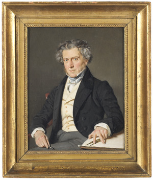 Charles Robert Cocquerell (1788–1863), arkitekt (Christian Albrecht Jensen) - Nationalmuseum - 180230