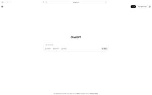 ChatGPT screenshot - Aug 25, 2025