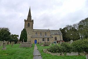 Church of All Saints, Wellingore - geograph.org.uk - 3923082.jpg