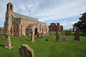 Church of St Mary the Virgin, Lindisfarne - geograph.org.uk - 1503138
