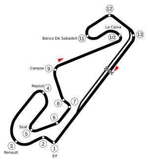 Circuit Catalunya 1997