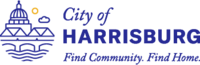 Official logo of Harrisburg, Pennsylvania
