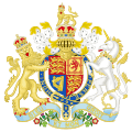 Coat of Arms of the United Kingdom (1837-1952)