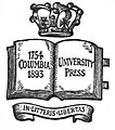 Columbia University Press logo (from Gloria D'Amor)