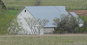 Cossaart barn from SE 2