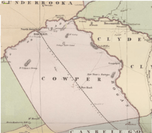 Cowper County (NSW) 1886